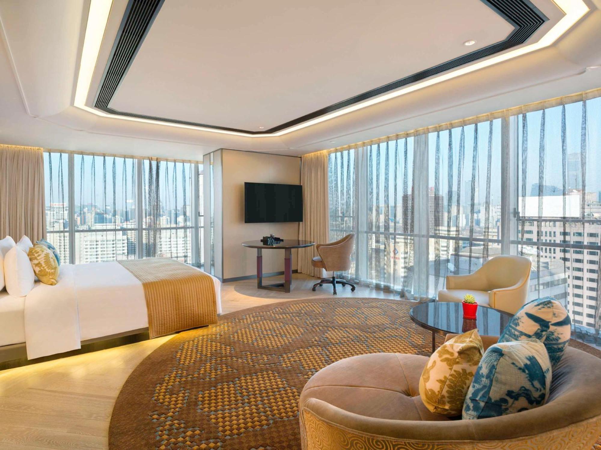 Sofitel Beijing Central Екстериор снимка